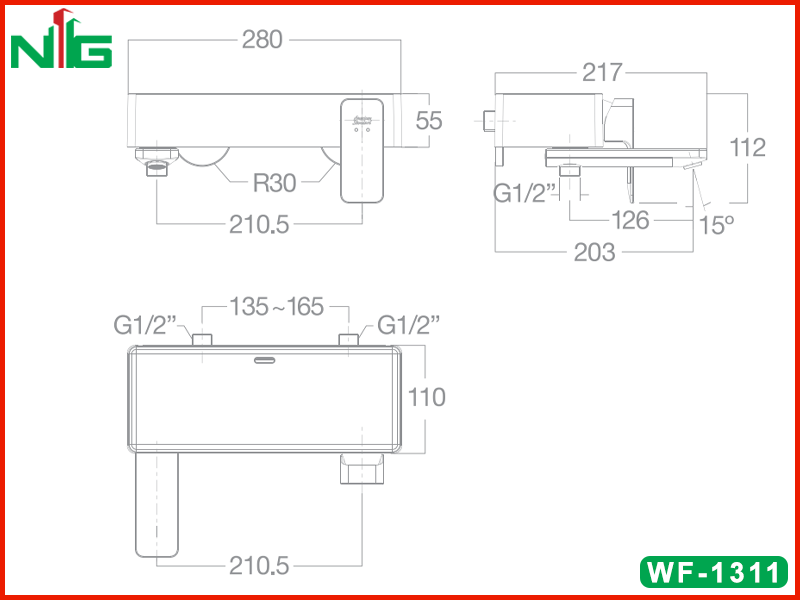 ban-ve-ky-thuat-voi-sen-nong-lanh-american-standard-wf-1311