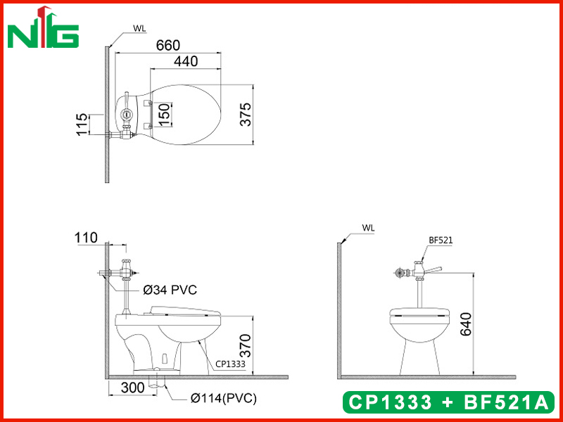 ban-ve-ky-thuat-bon-cau-xa-gat-tay-caesar-CP1333-BF521A