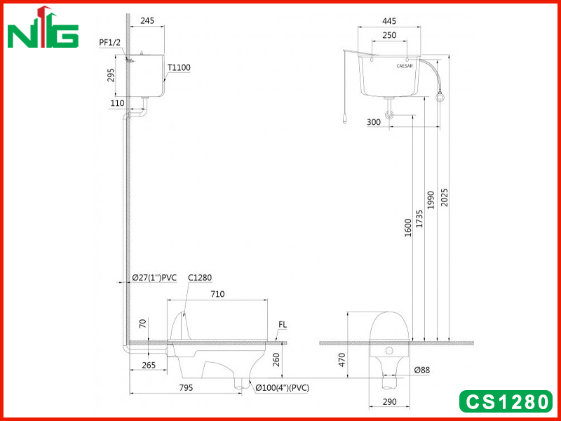 ban-ve-ky-thuat-bon-cau-xom-caesar-CS1280