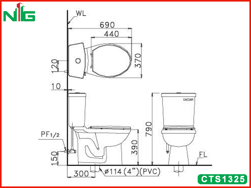 ban-ve-ky-thuat-bon-cau-2-khoi-caesar-CTS1325