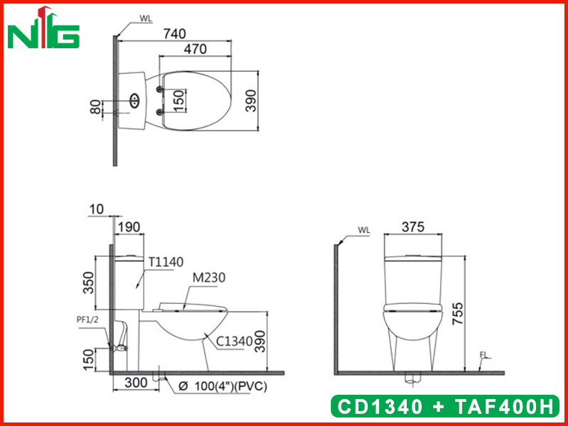 ban-ve-ky-thuat-bon-cau-nap-dien-tu-caesar-CD1340-TAF400H