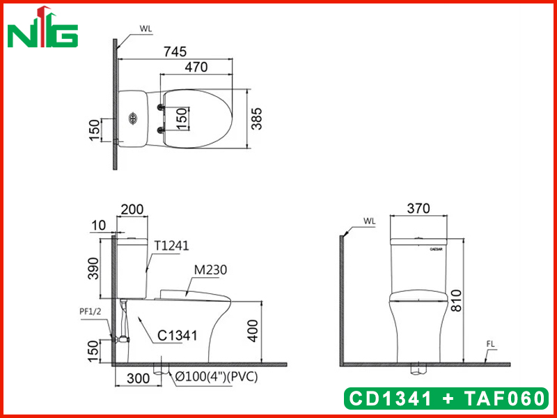 CD1341 + TAF060
