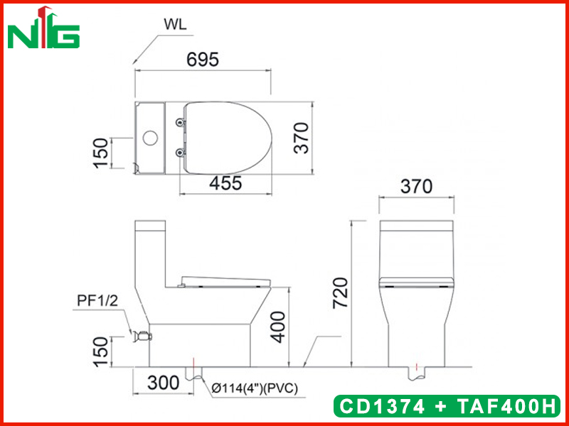 ban-ve-ky-thuat-bon-cau-nap-dien-tu-caesar-CD1374-TAF400H