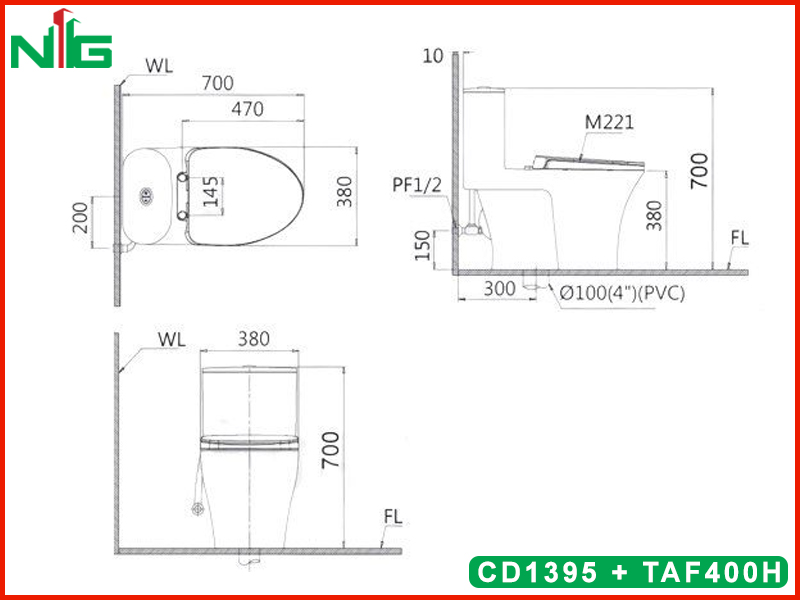 ban-ve-ky-thuat-bon-cau-nap-dien-tu-caesar-CD1395-TAF400H