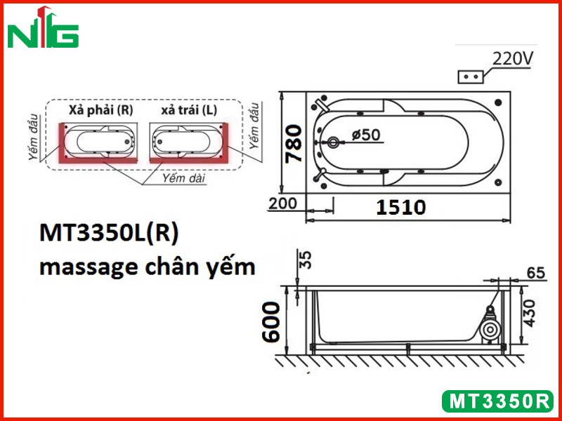 ban-ve-ky-thuat-bon-tam-massage-chan-yem-phai-caesar-MT3350R