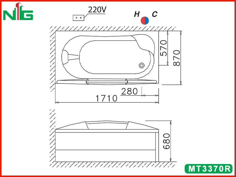 ban-ve-ky-thuat-bon-tam-chan-yem-phai-caesar-MT3370R