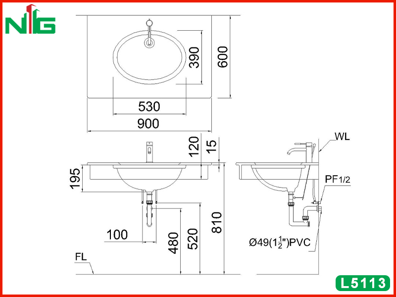 ban-ve-ky-thuat-lavabo-am-ban-caesar-L5113