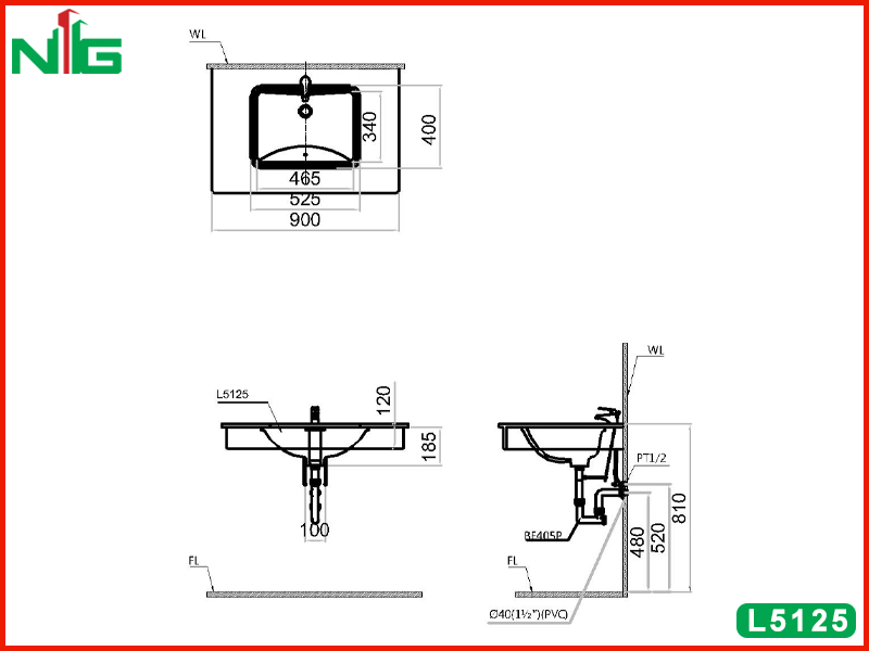 ban-ve-ky-thuat-lavabo-am-ban-caesar-L5125