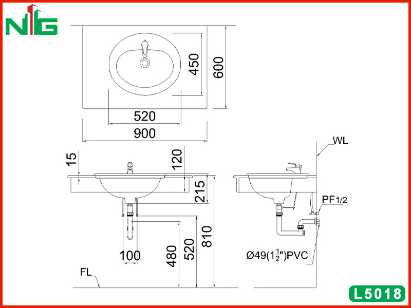 ban-ve-ky-thuat-lavabo-duong-ban-caesar-L5018