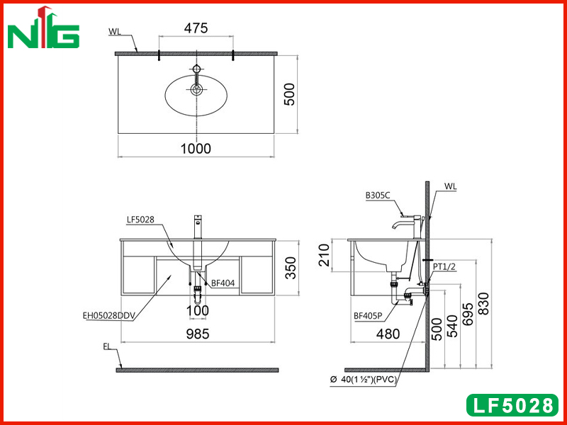 ban-ve-ky-thuat-lavabo-dat-ban-caesar-LF5028