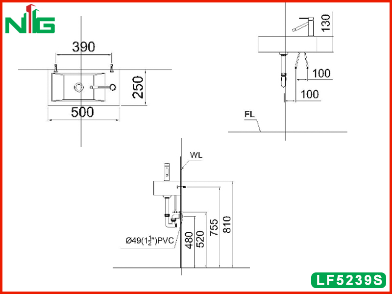 ban-ve-ky-thuat-lavabo-dat-ban-caesar-LF5239S