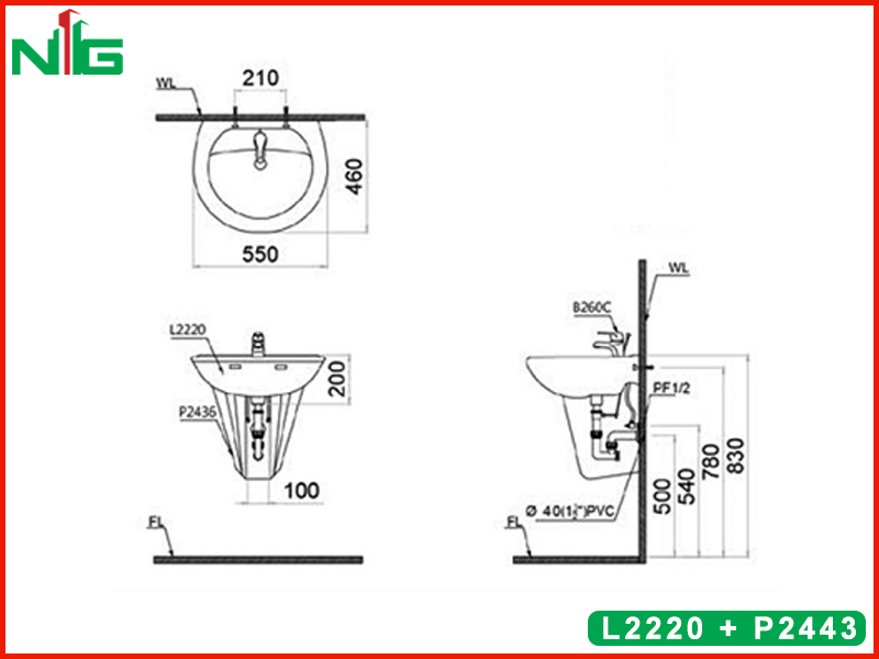 ban-ve-ky-thuat-lavabo-treo-tuong-caesar-L2220-P2443
