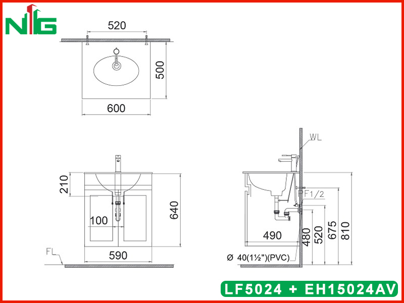 ban-ve-ky-thuat-tu-lavabo-treo-tuong-caesar-LF5024-EH15024AV