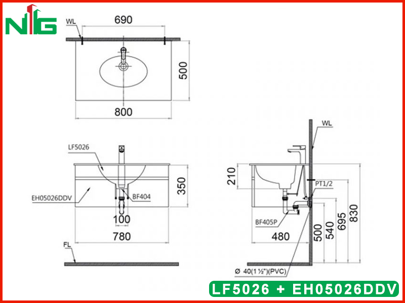 ban-ve-ky-thuat-tu-lavabo-treo-tuong-caesar-LF5026-EH05026DDV