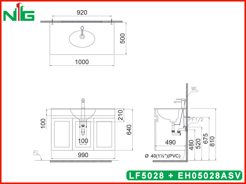 ban-ve-ky-thuat-tu-lavabo-treo-tuong-caesar-LF5028-EH05028ASV