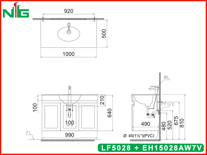 ban-ve-ky-thuat-tu-lavabo-treo-tuong-caesar-LF5028-EH15028AW7V