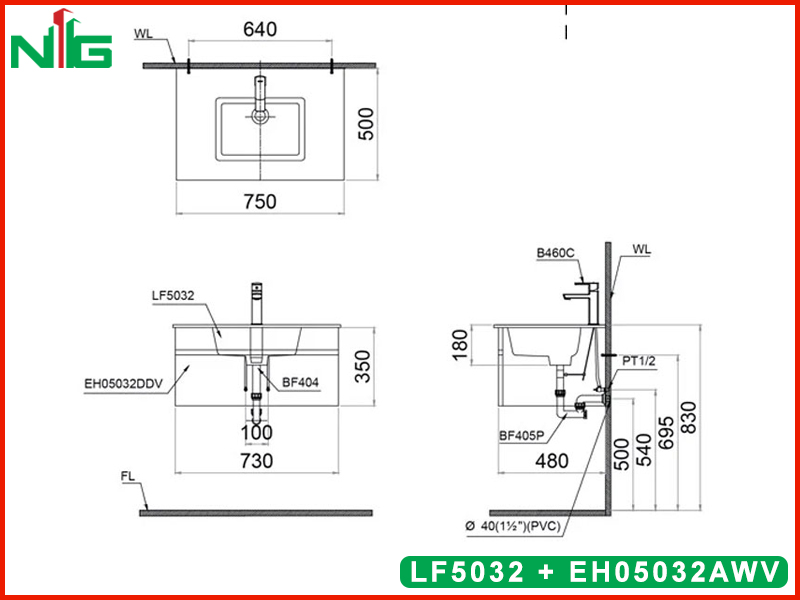 ban-ve-ky-thuat-tu-lavabo-treo-tuong-caesar-LF5032-EH05032AWV
