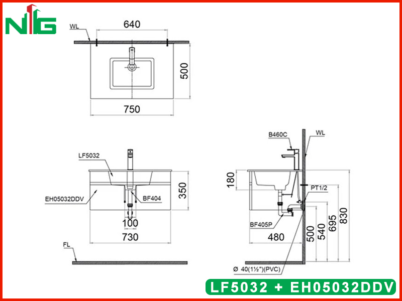 ban-ve-ky-thuat-tu-lavabo-treo-tuong-caesar-LF5032-EH05032DDV