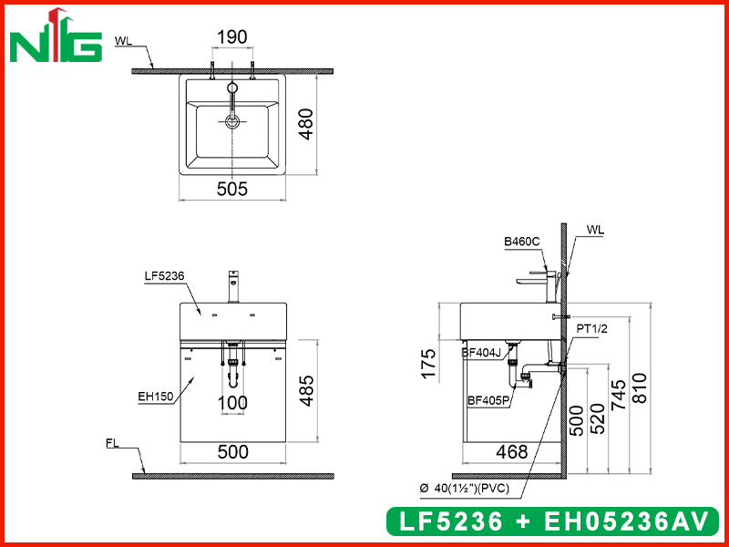 ban-ve-ky-thuat-tu-lavabo-treo-tuong-caesar-LF5236-EH05236AV