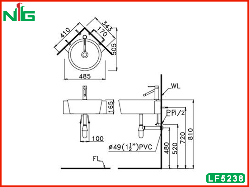 ban-ve-ky-thuat-lavabo-treo-tuong-caesar-LF5238