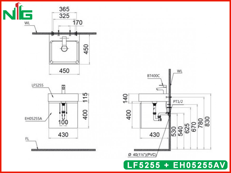 ban-ve-ky-thuat-tu-lavabo-treo-tuong-caesar-LF5255-EH05255AV