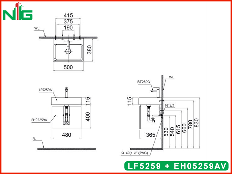 ban-ve-ky-thuat-tu-lavabo-treo-tuong-caesar-LF5259-EH05259AV