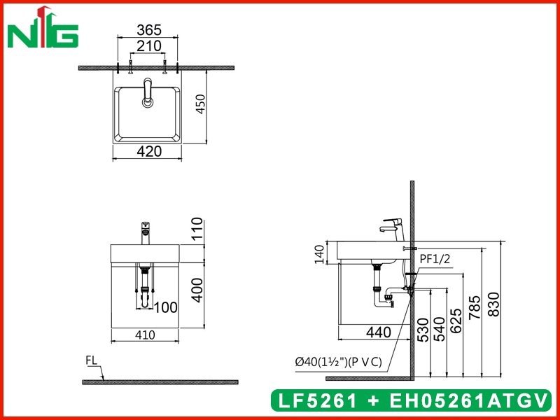 ban-ve-ky-thuat-tu-lavabo-treo-tuong-caesar-LF5261-EH05261ATGV