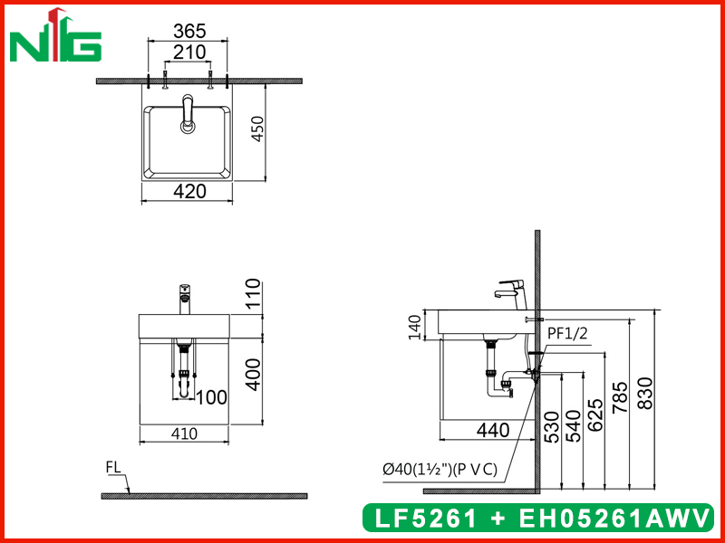 ban-ve-ky-thuat-tu-lavabo-treo-tuong-caesar-LF5261-EH05261AWV