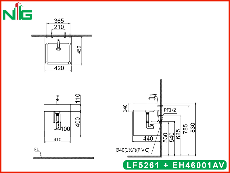 ban-ve-ky-thuat-tu-lavabo-treo-tuong-caesar-LF5261-EH46001AV