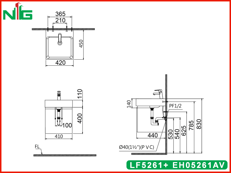 ban-ve-ky-thuat-tu-lavabo-treo-tuong-caesar-LF5261-EH05261AV