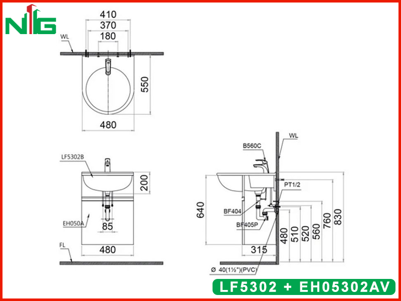 ban-ve-ky-thuat-tu-lavabo-treo-tuong-caesar-LF5302-EH05302AV