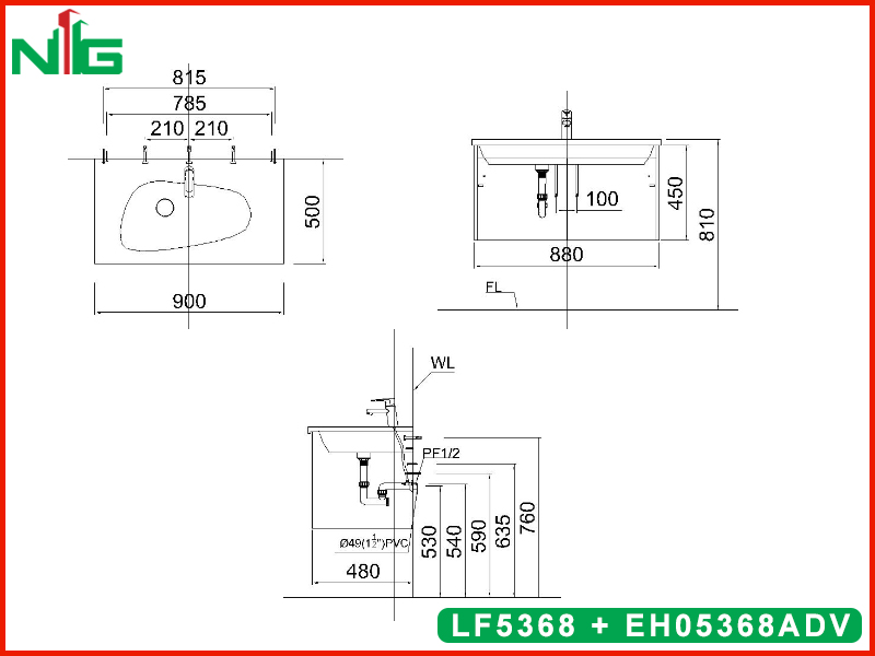 ban-ve-ky-thuat-tu-lavabo-treo-tuong-caesar-LF5368-EH05368ADV
