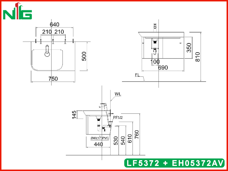 ban-ve-ky-thuat-tu-lavabo-treo-tuong-caesar-LF5372-EH05372AV