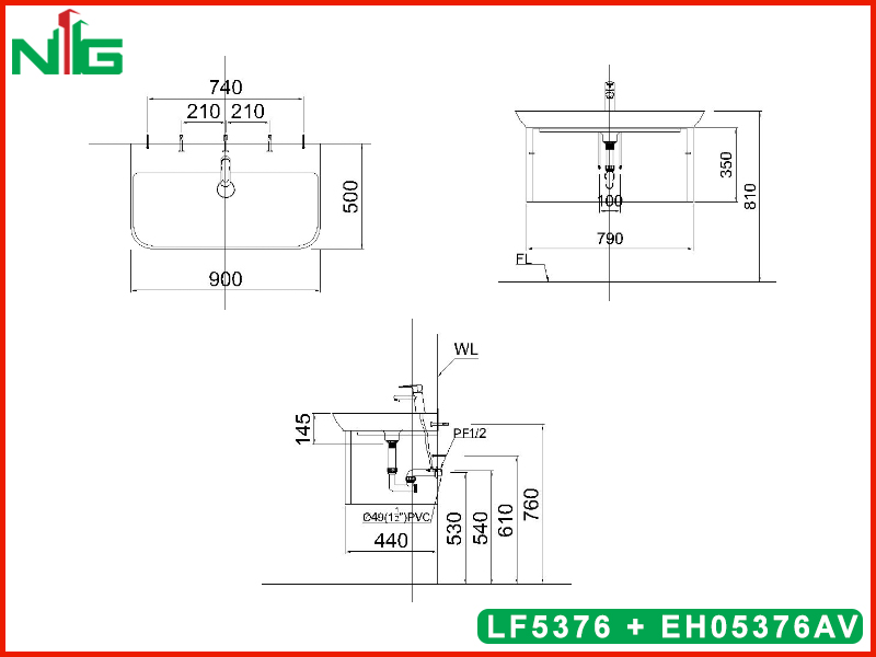ban-ve-ky-thuat-tu-lavabo-treo-tuong-caesar-LF5376-EH05376AV