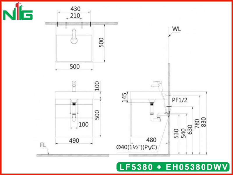 ban-ve-ky-thuat-tu-lavabo-treo-tuong-caesar-LF5380-EH05380DWV