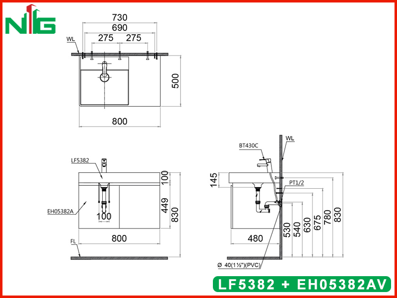 ban-ve-ky-thuat-tu-lavabo-treo-tuong-caesar-LF5382-EH05382AV