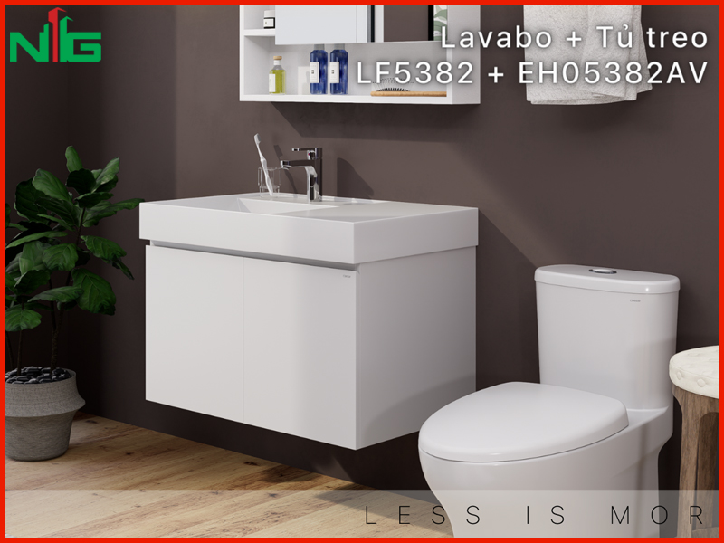 lavabo-dat-ban-ket-hop-voi-tu-treo-tuong-tao-su-tinh-te