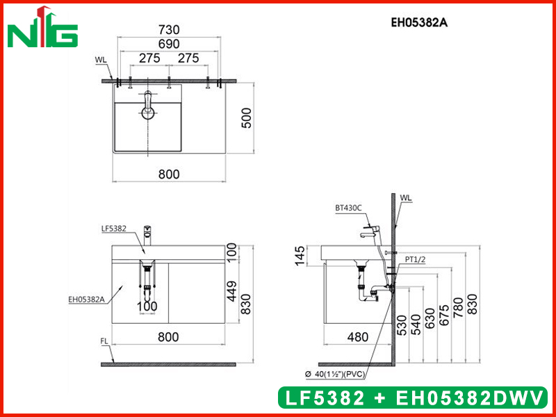 ban-ve-ky-thuat-tu-lavabo-treo-tuong-caesar-LF5382-EH05382DWV
