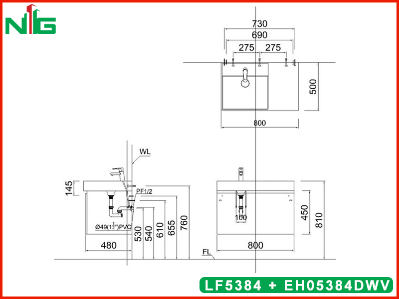 ban-ve-ky-thuat-tu-lavabo-treo-tuong-caesar-LF5384-EH05384DWV