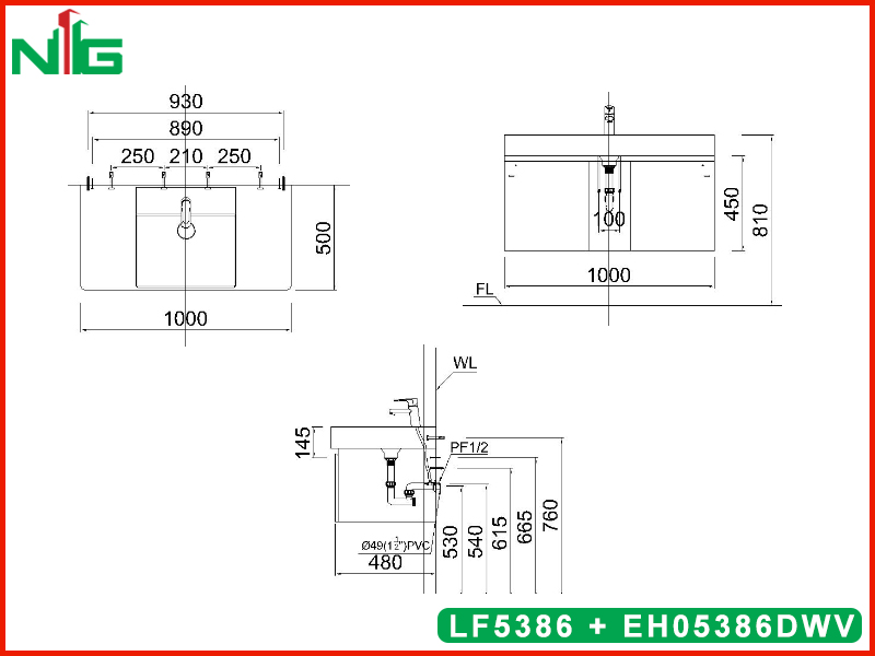 ban-ve-ky-thuat-tu-lavabo-treo-truong-caesar-LF5386-EH05386DWV