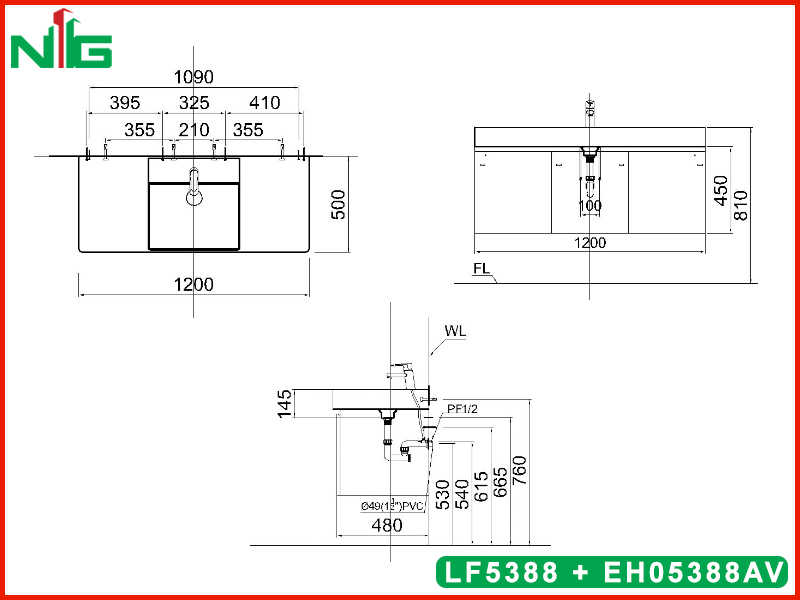 ban-ve-ky-thuat-tu-lavabo-treo-tuong-caesar-LF5388-EH05388AV