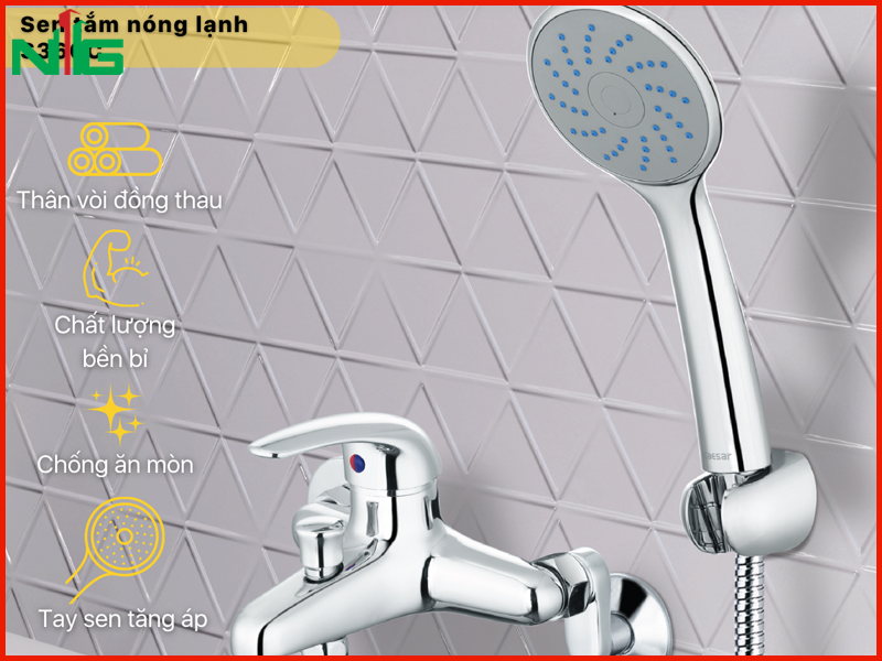 voi-sen-nong-lanh-dap-ung-nhu-cau-ve-sinh-co-ban-cua-nguoi-dung