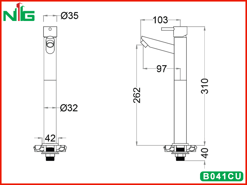 ban-ve-ky-thuat-voi-lavabo-lanh-co-cao-caesar-B041CU