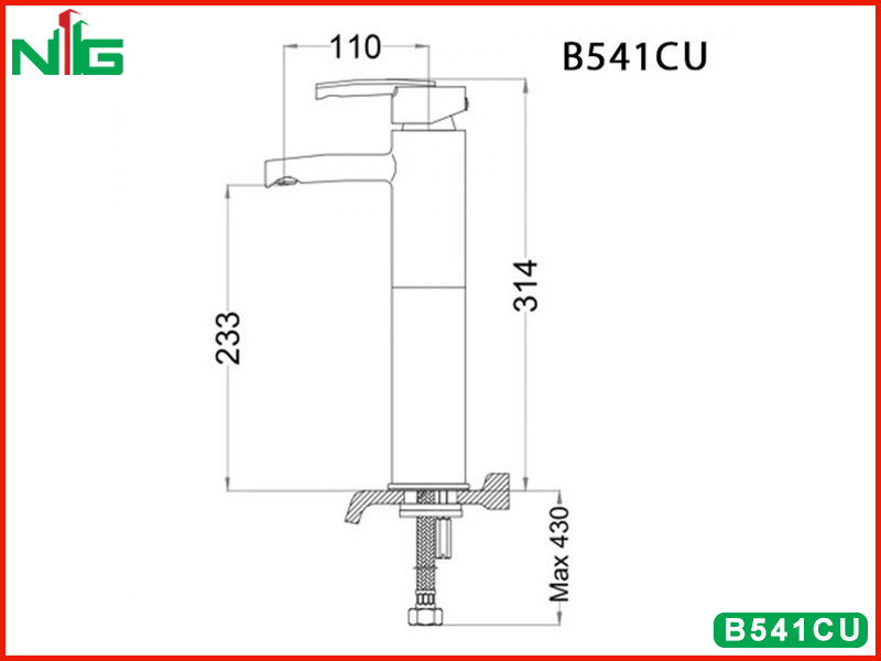 ban-ve-ky-thuat-voi-lavabo-nong-lanh-co-cao-caesar-B541CU