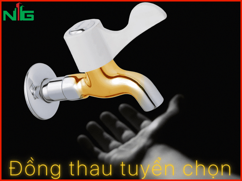 voi-gan-tuong-duoc-lam-bang-chat-lieu-dong-cao-cap-khong-bi-hoen-gi-trong-khi-su-dung