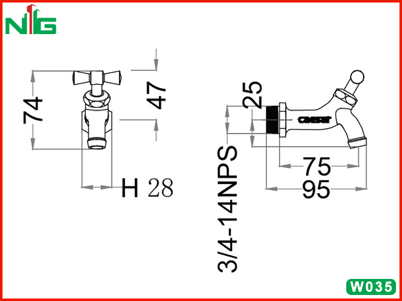 ban-ve-ky-thuat-voi-lavabo-lanh-gan-tuong-caesar-W035