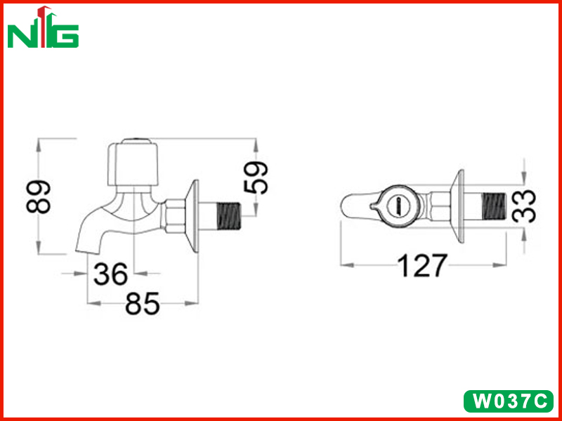ban-ve-ky-thuat-voi-lavabo-lanh-gan-tuong-caesar-W037C