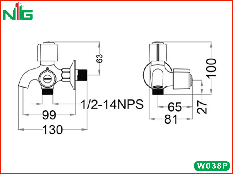 ban-ve-ky-thuat-voi-lavabo-lanh-gan-tuong-caesare-W038P