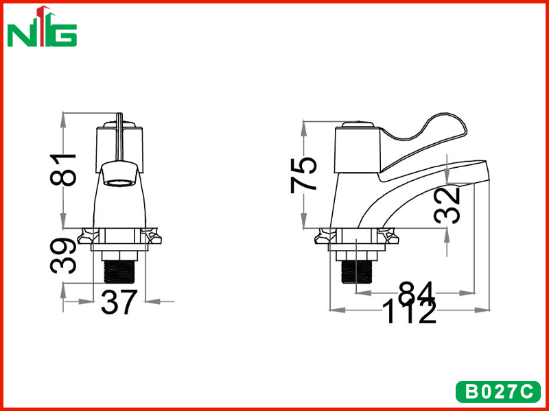 ban-ve-ky-thuat-voi-lavabo-lanh-caesar-B027C