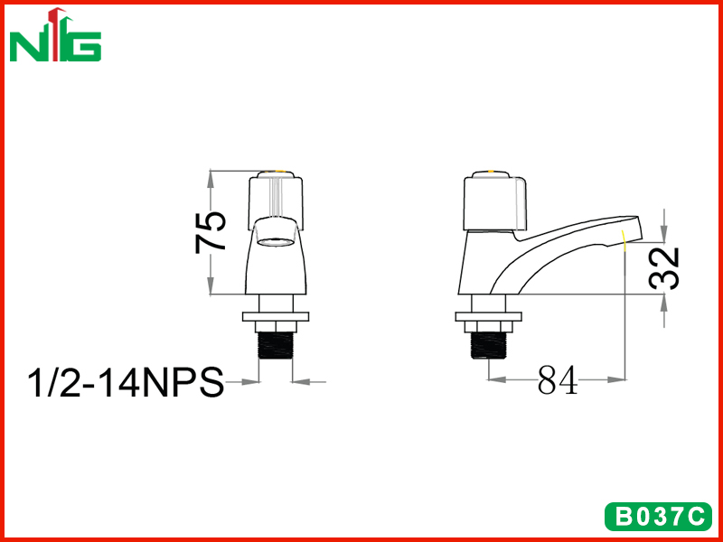ban-ve-ky-thuat-voi-lavabo-lanh-caesar-B037C